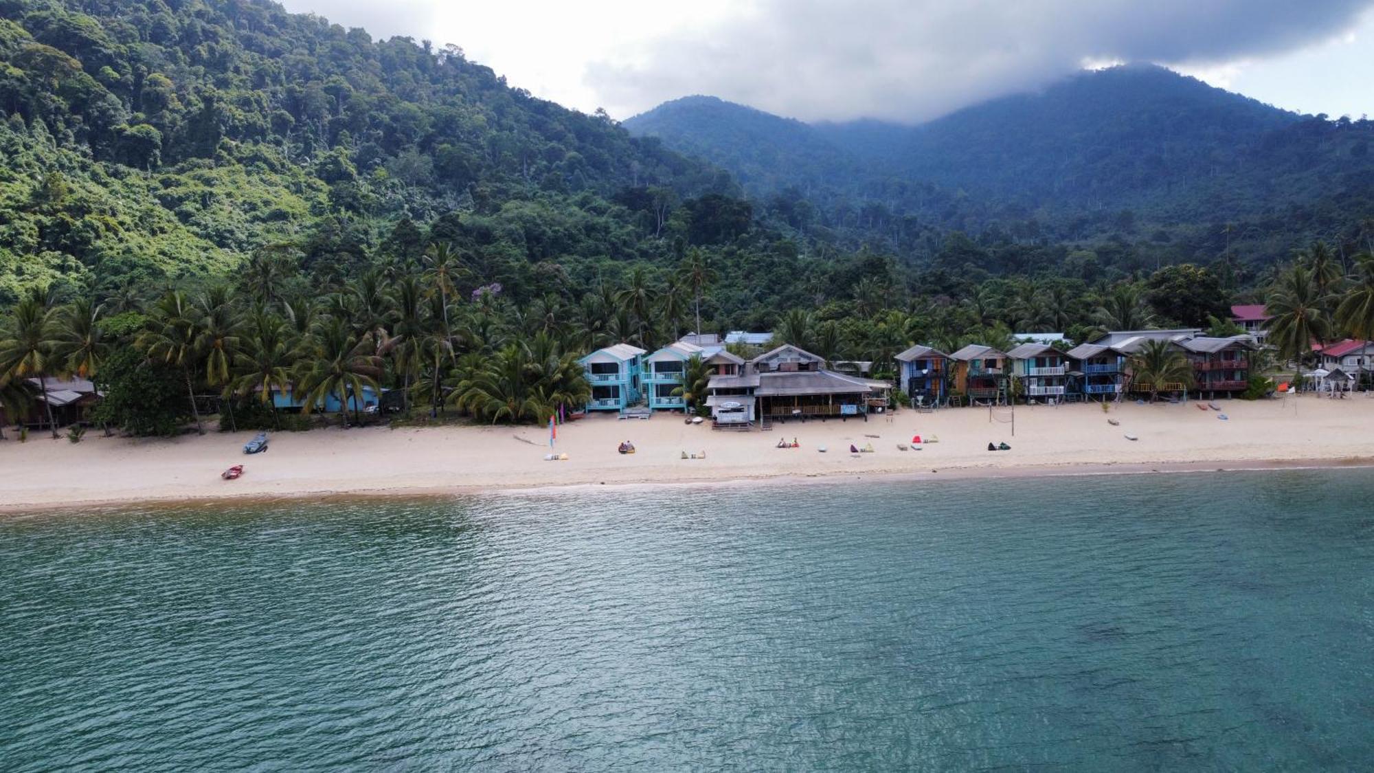 Pondok Beach Shack Hotel Kampong Juara Exterior photo