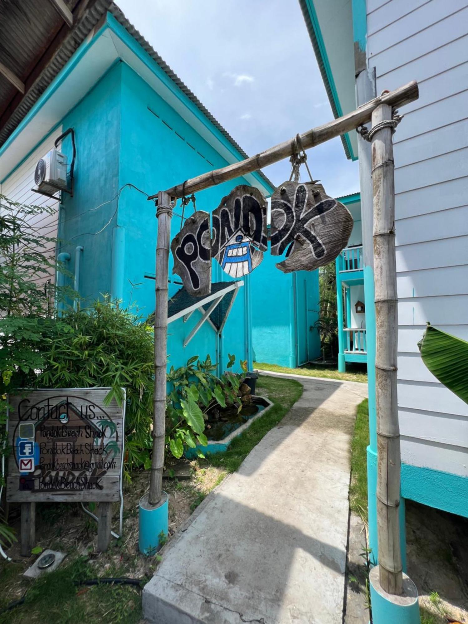 Pondok Beach Shack Hotel Kampong Juara Exterior photo