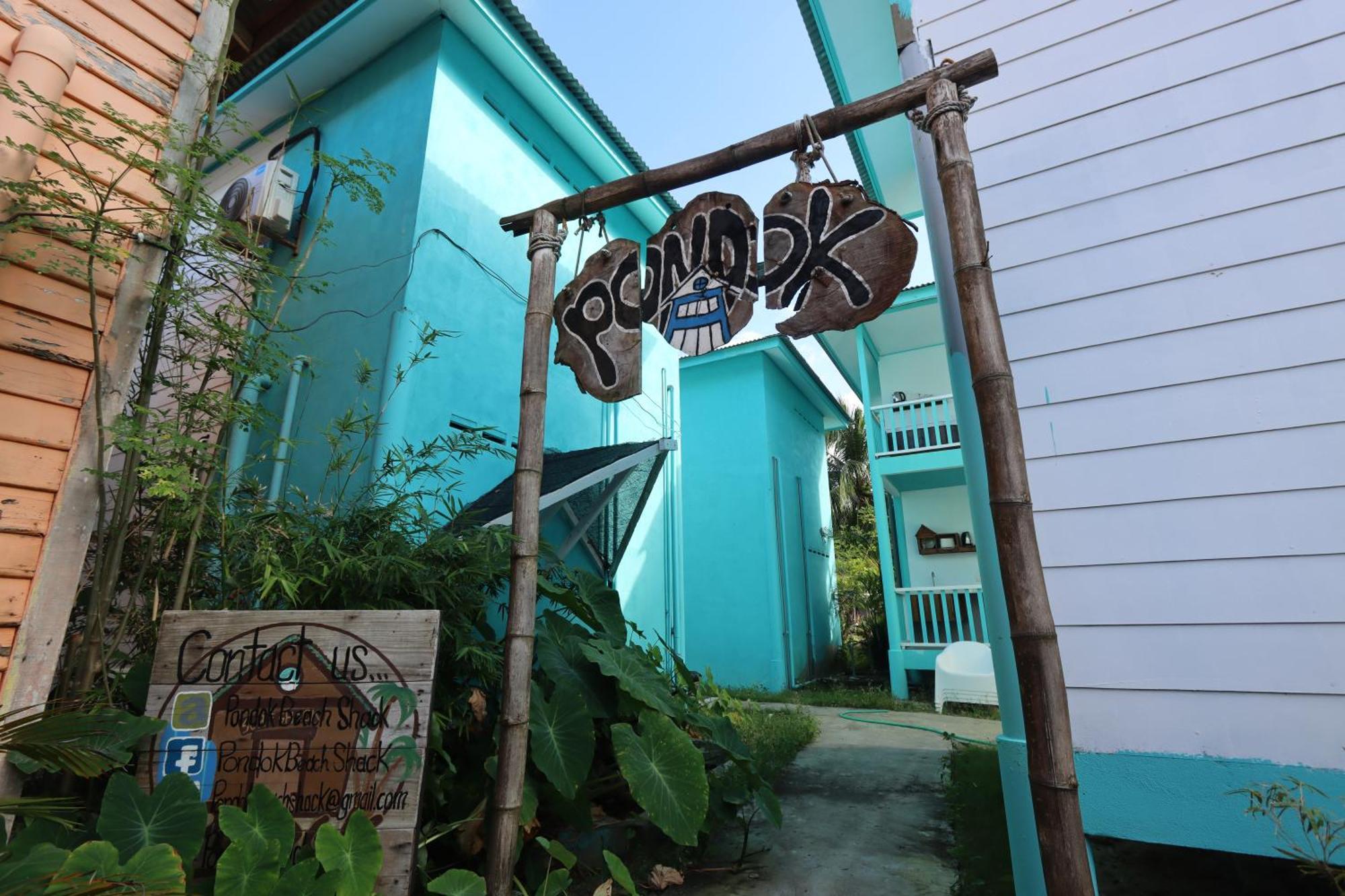 Pondok Beach Shack Hotel Kampong Juara Exterior photo