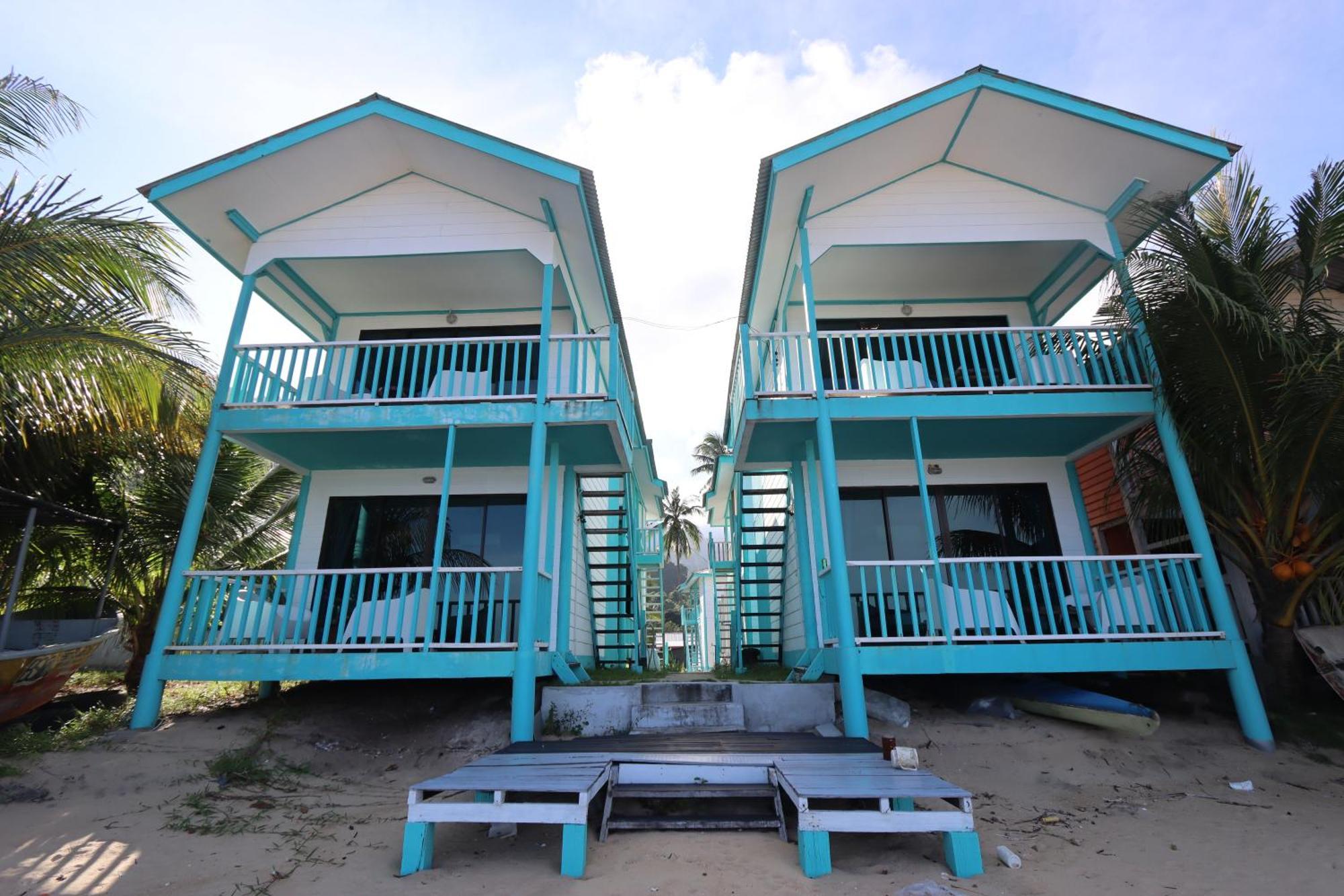 Pondok Beach Shack Hotel Kampong Juara Exterior photo